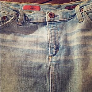 Denim skirt